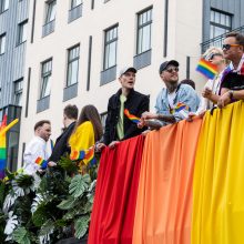 LGBTIQ eitynėse – būrys žinomų žmonių