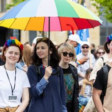 V. Mitalas apie „Baltic pride“ eitynes: mes galime visiems suteikti lygias teises