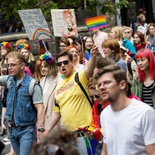 LGBTIQ eitynėse – būrys žinomų žmonių