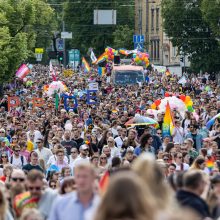 LGBTIQ eitynėse – būrys žinomų žmonių