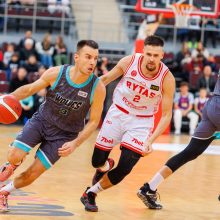 „Wolves“ sugrįžimą išgyvenęs „Rytas“ nutraukė pralaimėjimų seriją