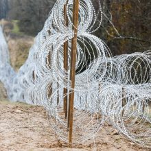 Pasienyje su Baltarusija neteisėtų migrantų neapgręžta