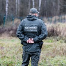 Pasienyje su Baltarusija apgręžti trys neteisėti migrantai