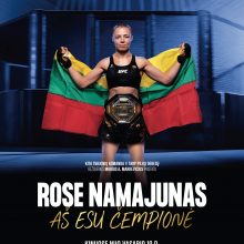 Kovotojos R. Namajunas receptas – kino ekranuose: kaip tampama pasaulio čempione? 