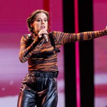 Į „Euroviziją“ grįžtanti M. Linkytė: dabar esu stipresnė