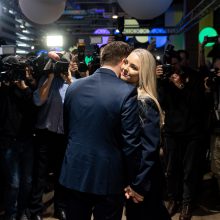 G. Landsbergis: Vilniuje įvertintas V. Benkunsko įdirbis, dėl regionų – analizuosime