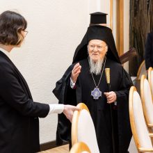 Konstantinopolio patriarchas: Lietuvoje atsiveria galimybė sukurti bažnytinę struktūrą