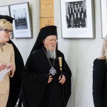 Konstantinopolio patriarchas: Lietuvoje atsiveria galimybė sukurti bažnytinę struktūrą