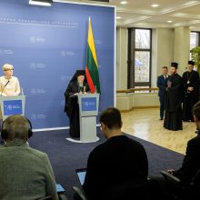 Konstantinopolio patriarchas: Lietuvoje atsiveria galimybė sukurti bažnytinę struktūrą