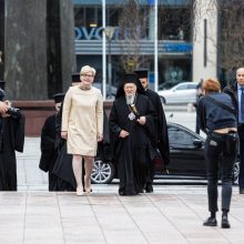 Konstantinopolio patriarchas: Lietuvoje atsiveria galimybė sukurti bažnytinę struktūrą