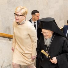 Konstantinopolio patriarchas: Lietuvoje atsiveria galimybė sukurti bažnytinę struktūrą