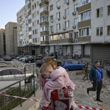 V. Zelenskis: nuo Maskvos invazijos pradžios Ukrainoje žuvo mažiausiai 483 vaikai 