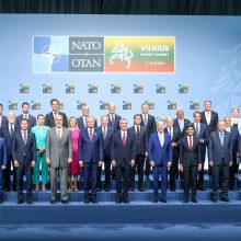 G. Nausėda dėkoja prie NATO susitikimo prisidėjusiems žmonėms: mes tai padarėme!