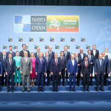 G. Nausėda dėkoja prie NATO susitikimo prisidėjusiems žmonėms: mes tai padarėme!