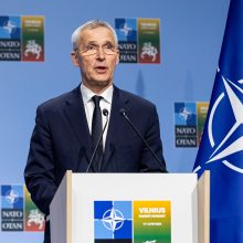 V. Zelenskis Vilniuje: esu įsitikinęs, kad po karo Ukraina bus NATO narė