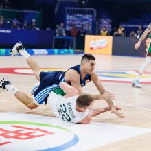 Lietuvos krepšininkai žengė į pasaulio čempionato ketvirtfinalį