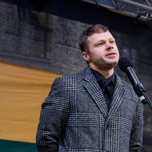 Protestas dėl NT mokesčio: jeigu matysiu, kad iš manęs atima namus, aš juos sudeginsiu