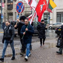 Protestas dėl NT mokesčio: jeigu matysiu, kad iš manęs atima namus, aš juos sudeginsiu