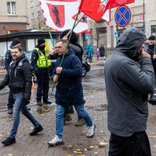 Protestas dėl NT mokesčio: jeigu matysiu, kad iš manęs atima namus, aš juos sudeginsiu