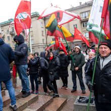 Protestas dėl NT mokesčio: jeigu matysiu, kad iš manęs atima namus, aš juos sudeginsiu