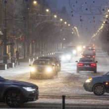 Apie orų maišalynę: Lietuva padalinta į keletą dalių