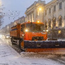 Apie orų maišalynę: Lietuva padalinta į keletą dalių