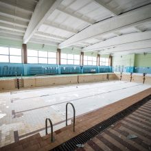Griaunamas vaiduoklis Šilainiuose: seną baseiną pakeis šiuolaikiškos erdvės plaukimui