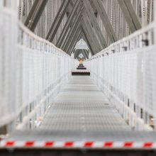 Žmonės ant Lyduvėnų tilto galės lankytis nuo kitos savaitės 