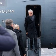 G. Nausėda įvardijo, kada galėtų atsirasti gynybos mokestis