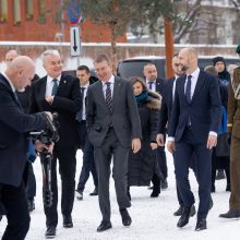 Baltijos šalių prezidentai tikisi, kad leidimas olimpiadoje dalyvauti rusams bus atšauktas