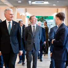 Baltijos šalių prezidentai: Rusija nesustotų Ukrainoje