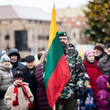 Ž. Tomkus: būtina nuo vaikystės kiekvieno piliečio gyvenime įprasminti valstybės simbolius