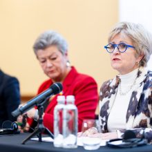 A. Bilotaitė: teisėsaugos institucijose trūksta moterų vadovių