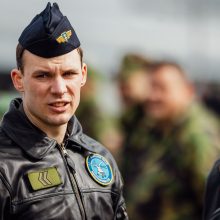 V. Rupšys: Šiaulių bazė iki 2025 metų pabaigos galėtų priimti JAV naikintuvus F-35