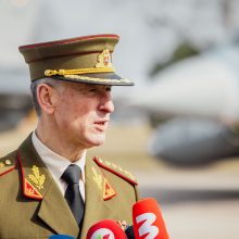 V. Rupšys: Šiaulių bazė iki 2025 metų pabaigos galėtų priimti JAV naikintuvus F-35