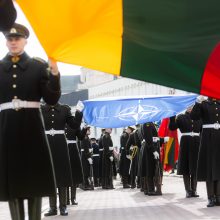 D. Grybauskaitė: turime taikaus gyvenimo biudžetą daryti gynybos biudžetu