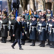 D. Grybauskaitė: turime taikaus gyvenimo biudžetą daryti gynybos biudžetu