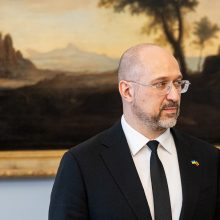 G. Nausėda: Lietuva yra ir išliks viena aktyviausių Ukrainos rėmėjų