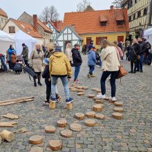 Vaikų Velykėlės Klaipėdoje – su daugybe pramogų