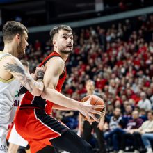 Įspūdingą panevėžiečių šturmą atlaikęs „Rytas“ triumfavo puolimo fiestoje