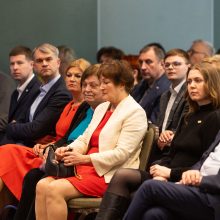 LSDP lyderė kritikuoja valdančiuosius dėl švietimo, sveikatos, socialinės apsaugos