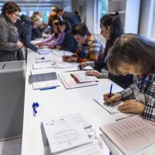 „Baltosios pirštinės“: prezidento rinkimų agitacinis laikotarpis dėl galimų pažeidimų yra itin ramus