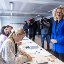 „Baltosios pirštinės“: prezidento rinkimų agitacinis laikotarpis dėl galimų pažeidimų yra itin ramus