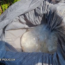 Policija sulaikė vieną didžiausių karfentanilio platintojų