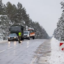 Atnaujintas kelias į Pabradės poligoną – ir karinėms, ir civilinėms reikmėms