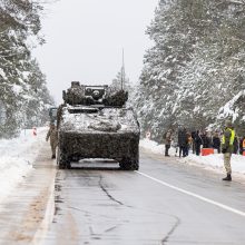 Atnaujintas kelias į Pabradės poligoną – ir karinėms, ir civilinėms reikmėms