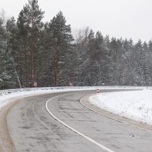 Atnaujintas kelias į Pabradės poligoną – ir karinėms, ir civilinėms reikmėms