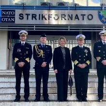 Lietuva prisijungė prie NATO jūrų smogiamųjų ir paramos pajėgų štabo