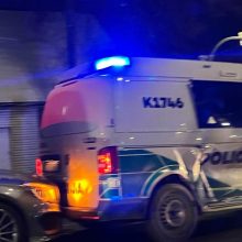 Judrioje Kauno sankryžoje – avarija: policijos pareigūnas išvežtas į ligoninę