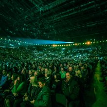 Apdovanojimų ceremonijos „Aukso lašas 2018“ vos neaptemdė nelaimė